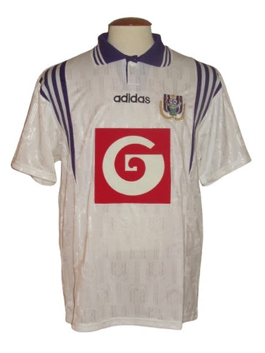 RSC Anderlecht 1996-97 Away shirt M *new with tags*