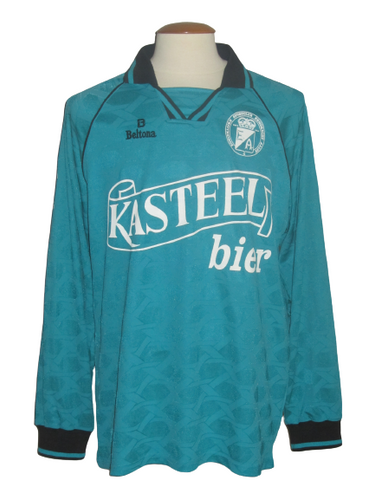 Eendracht Aalst 1994-95 Away shirt MATCH ISSUE/WORN #15