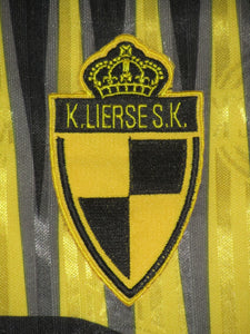 Lierse SK 1997-98 Home shirt L/S M