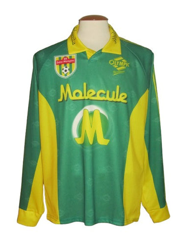 SV Zulte Waregem 2004-05 Home shirt L/S XL