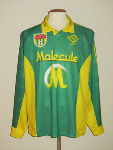 SV Zulte Waregem 2004-05 Home shirt L/S XL