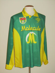 SV Zulte Waregem 2004-05 Home shirt L/S XL