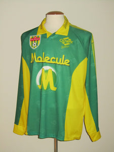 SV Zulte Waregem 2004-05 Home shirt L/S XL