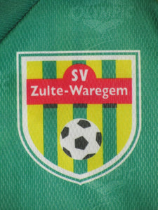 SV Zulte Waregem 2004-05 Home shirt L/S XL