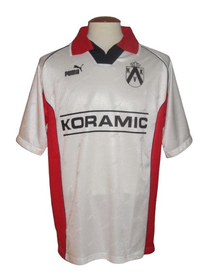 Kortrijk KV 1998-99 Home shirt L