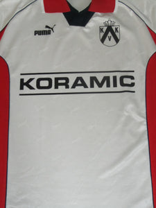 Kortrijk KV 1998-99 Home shirt L