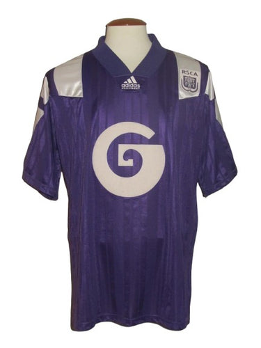 RSC Anderlecht 1992-93 Away shirt XL