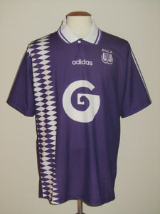 RSC Anderlecht 1994-96 Away shirt XL *mint*