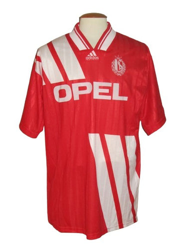 Standard Luik 1993-94 Home shirt Europa Cup II PLAYER ISSUE