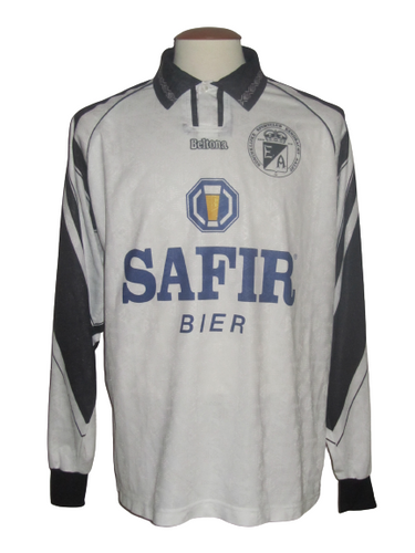 Eendracht Aalst 1998-99 Home shirt PLAYER ISSUE #10