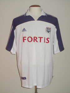 RSC Anderlecht 2000-01 Home shirt XL #1 Filip De Wilde