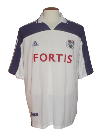 RSC Anderlecht 2000-01 Home shirt XL #1 Filip De Wilde