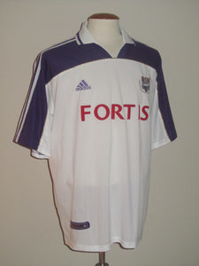 RSC Anderlecht 2000-01 Home shirt XL #1 Filip De Wilde