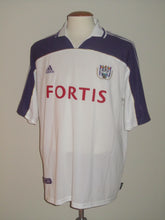 Load image into Gallery viewer, RSC Anderlecht 2000-01 Home shirt XL #1 Filip De Wilde