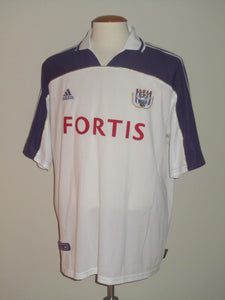 RSC Anderlecht 2000-01 Home shirt XL #1 Filip De Wilde