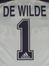 Load image into Gallery viewer, RSC Anderlecht 2000-01 Home shirt XL #1 Filip De Wilde