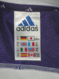 RSC Anderlecht 2000-01 Home shirt XL #1 Filip De Wilde