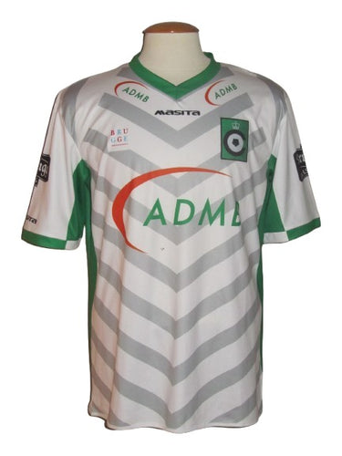 Cercle Brugge 2013-14 Away shirt PLAYER ISSUE #36