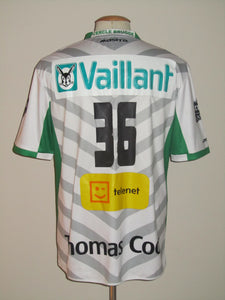 Cercle Brugge 2013-14 Away shirt PLAYER ISSUE #36