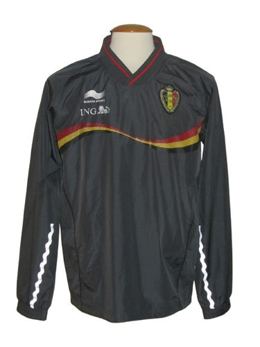 Rode Duivels 2012-13 Qualifiers Rain shell top S *mint*