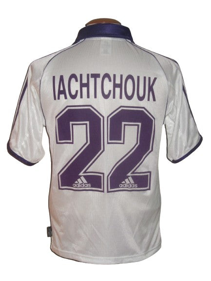 RSC Anderlecht 1999-00 Home shirt S #22 Oleg Iatchouck