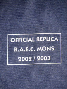 RAEC Mons 2002-03 Away shirt XL