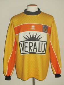 KVC Westerlo 2000-01 Keeper shirt MATCH ISSUE/WORN #1 Bart Deelkens