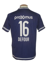 Load image into Gallery viewer, RSC Anderlecht 2015-16 Home shirt M #16 Steven Defour