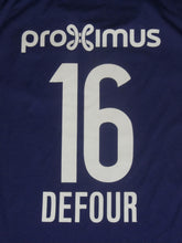 Load image into Gallery viewer, RSC Anderlecht 2015-16 Home shirt M #16 Steven Defour