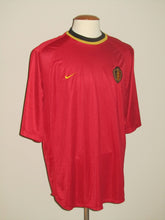 Load image into Gallery viewer, Rode Duivels 2000-02 Home shirt XL