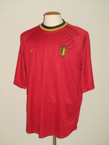 Rode Duivels 2000-02 Home shirt XL