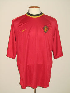 Rode Duivels 2000-02 Home shirt XL