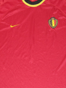 Rode Duivels 2000-02 Home shirt XL