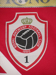 Royal Antwerp FC 2008-09 Home shirt L/S L/XL