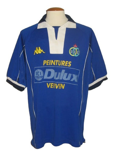 Union Saint-Gilloise 1997-99 Away shirt MATCH ISSUE/WORN #20