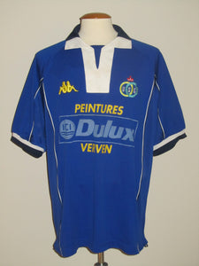 Union Saint-Gilloise 1997-99 Away shirt MATCH ISSUE/WORN #20