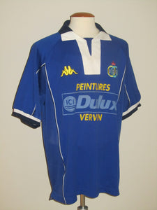 Union Saint-Gilloise 1997-99 Away shirt MATCH ISSUE/WORN #20