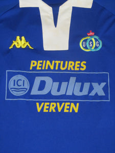 Union Saint-Gilloise 1997-99 Away shirt MATCH ISSUE/WORN #20