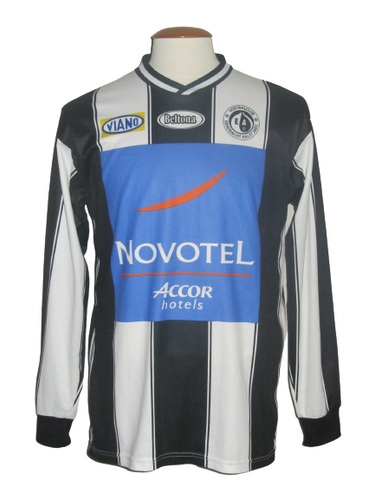 Eendracht Aalst 2006-07 Home shirt PLAYER ISSUE #7