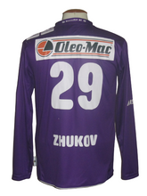 Load image into Gallery viewer, K. Beerschot AC 2012-13 Home shirt MATCH ISSUE #29 Georgi Zhukov