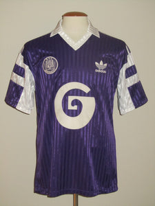 RSC Anderlecht 1989-92 Home shirt M