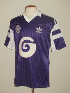 RSC Anderlecht 1989-92 Home shirt M