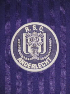 RSC Anderlecht 1989-92 Home shirt M