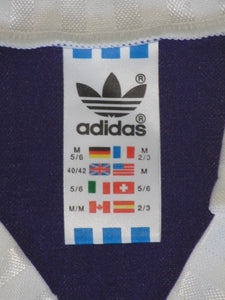 RSC Anderlecht 1989-92 Home shirt M