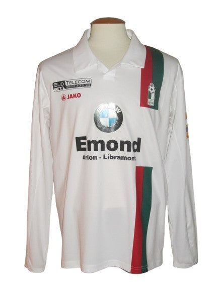 Excelsior Virton 2010-11 Home shirt L/S L *mint*