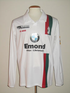 Excelsior Virton 2010-11 Home shirt L/S L *mint*