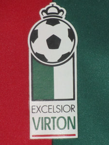 Excelsior Virton 2010-11 Home shirt L/S L *mint*