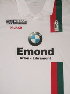 Excelsior Virton 2010-11 Home shirt L/S L *mint*