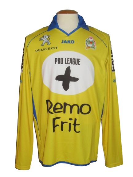 Waasland Beveren 2012-13 Home shirt PLAYER ISSUE XL