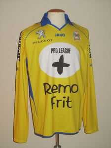 Waasland Beveren 2012-13 Home shirt PLAYER ISSUE XL